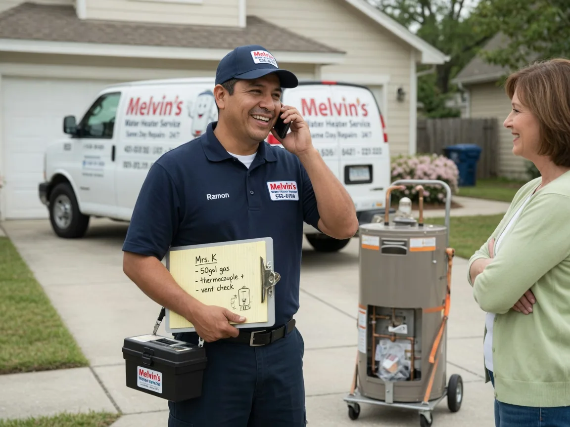 Water Heater Repair Jenera, OH FAQs